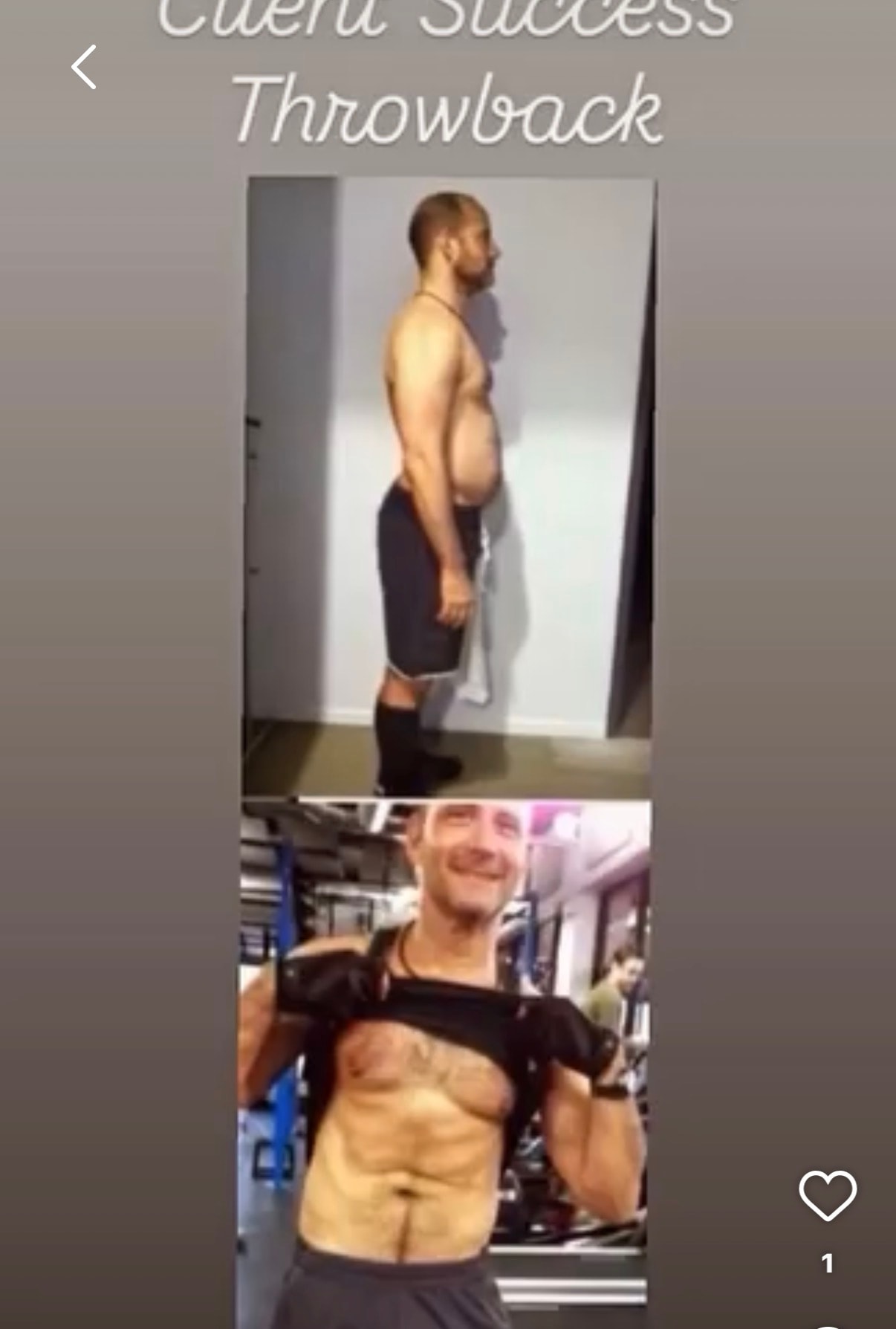 Fitness transformation
