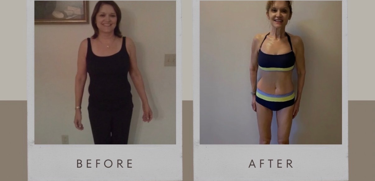Client transformation polaroid