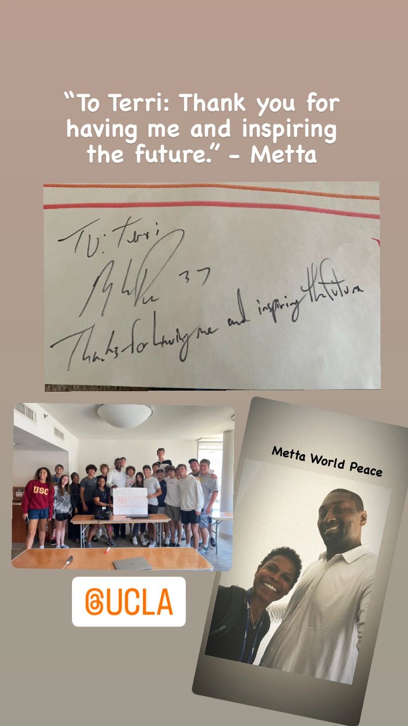 My Sports Management Series with Special Guest Metta World Peace