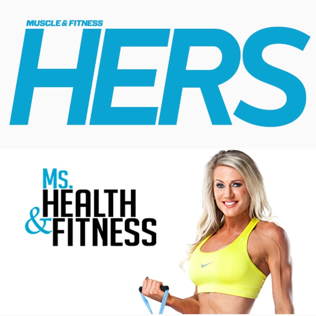 Muscle and Fitness HERS Ms. Health and Fitness